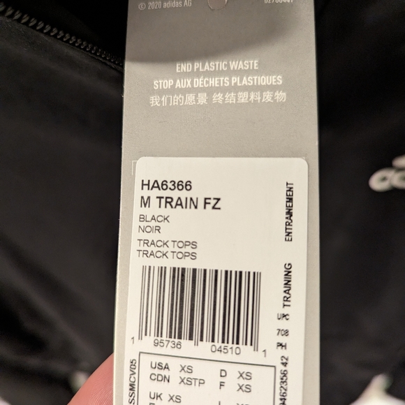 Adidas track jacket - Picture 2 of 5